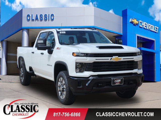 New 2026 Chevrolet Silverado 2500 Custom w/ Custom Value Package AWD/4WD 360° Tour
