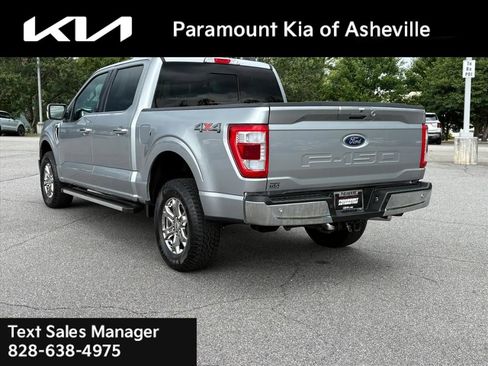 Used 2022 Ford F150 Lariat AWD/4WD image 4