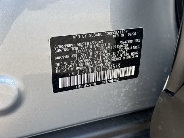 New 2026 Subaru Outback Limited AWD/4WD image 33