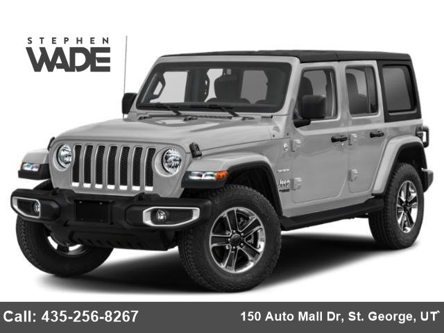 Used 2019 Jeep Wrangler Unlimited Sahara w/ Quick Order Package 24M Moab AWD/4WD image 1