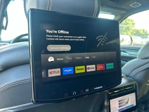 Used 2023 Jeep Grand Wagoneer Series III w/ Rear Seat Video Group 1 AWD/4WD image 22