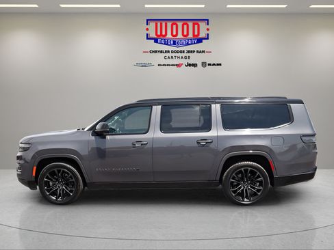 Used 2024 Jeep Grand Wagoneer L Series II w/ Quick Order Packagew 28T AWD/4WD image 9