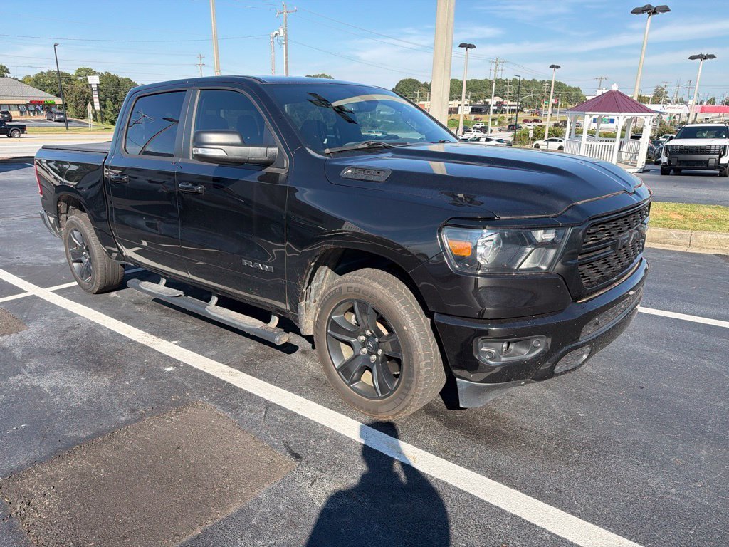 Used 2022 RAM 1500 Big Horn RWD image 3