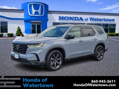 Certified 2025 Honda Pilot Sport