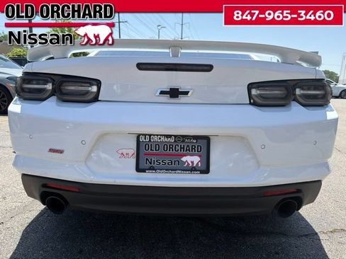 Used 2023 Chevrolet Camaro SS RWD image 4