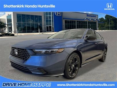 New 2025 Honda Accord SE