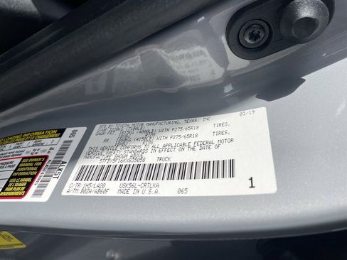 Used 2019 Toyota Tundra Limited image 9