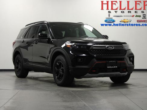 Used 2023 Ford Explorer Timberline w/ Timberline Technology Package AWD/4WD image 1