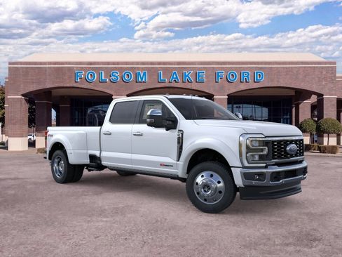 New 2026 Ford F450 King Ranch w/ Chrome Package AWD/4WD image 7