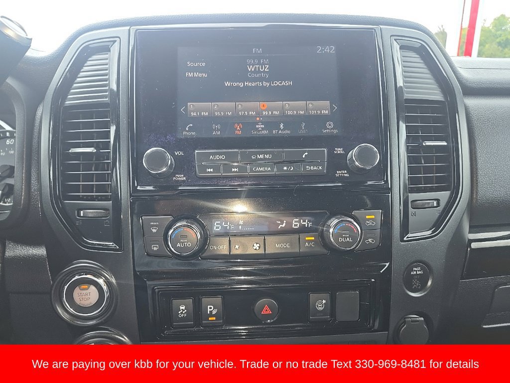 Used 2023 Nissan Titan SV w/ SV Convenience Package AWD/4WD image 20
