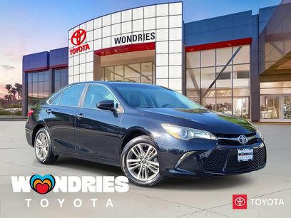 Used 2017 Toyota Camry SE
