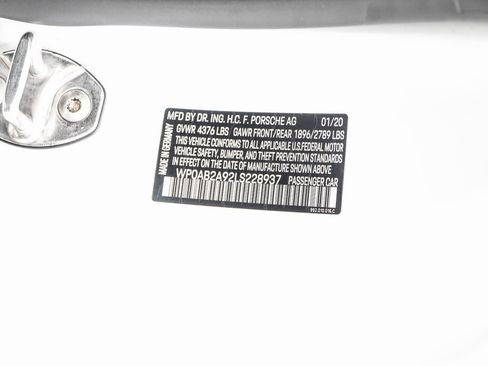 Used 2020 Porsche 911 Carrera S image 42