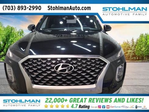 Used 2021 Hyundai Palisade Calligraphy w/ Cargo Package AWD/4WD image 9