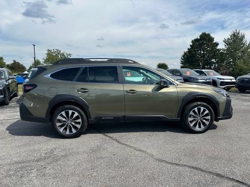 Certified 2025 Subaru Outback Limited AWD/4WD image 8