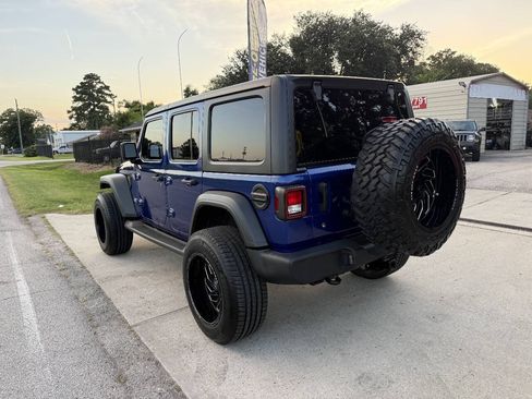 Used 2020 Jeep Wrangler Unlimited Sport AWD/4WD image 9