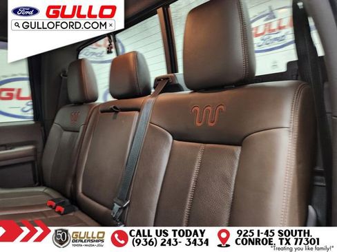 Used 2015 Ford F250 King Ranch image 13