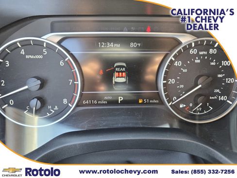 Used 2024 Nissan Rogue S AWD/4WD image 24