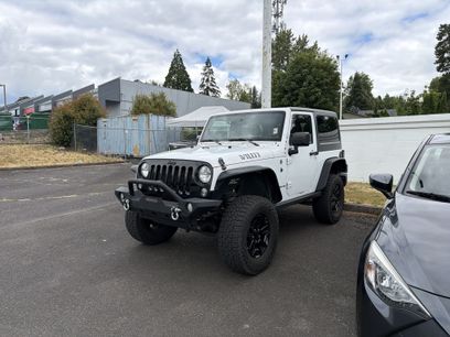 Used 2015 Jeep Wrangler Sport
