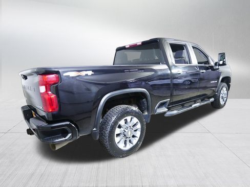 Certified 2022 Chevrolet Silverado 2500 Custom w/ Custom Value Package AWD/4WD image 7