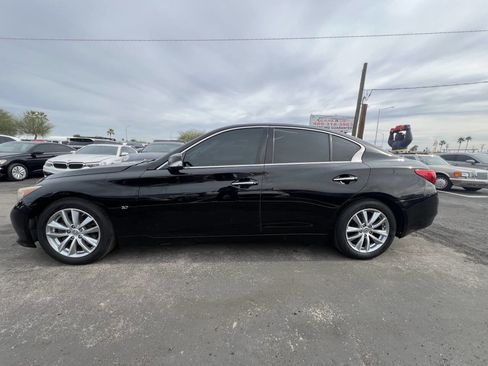 Used 2015 INFINITI Q50 Premium w/ Navigation Package image 2