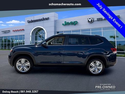 Used 2019 Volkswagen Atlas SE FWD image 4