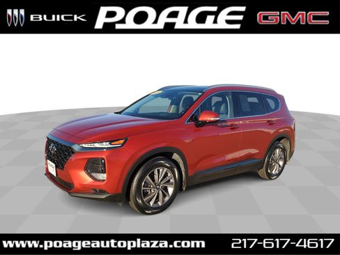 Used 2020 Hyundai Santa Fe Limited image 1