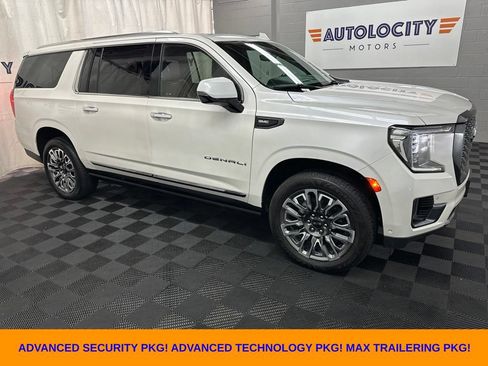 Used 2023 GMC Yukon XL Denali Ultimate AWD/4WD image 1