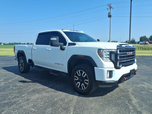 Used 2021 GMC Sierra 2500 AT4 w/ Gooseneck/5TH Wheel Package AWD/4WD image 7