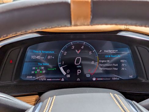 Certified 2024 Chevrolet Corvette Stingray Premium Cpe w/ Z51 Performance Package RWD image 35