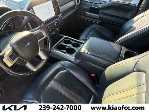Used 2022 Ford F350 Platinum w/ Tremor Off-Road Package image 3