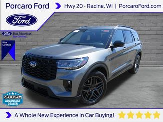 Certified 2025 Ford Explorer ST-Line w/ ST-Line Street Pack AWD/4WD 360° Tour