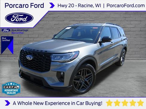 Certified 2025 Ford Explorer ST-Line w/ ST-Line Street Pack AWD/4WD image 1