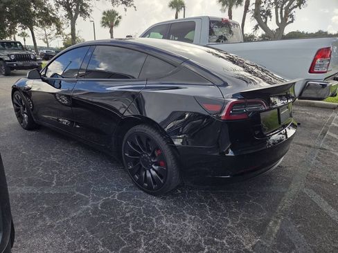 Used 2022 Tesla Model 3 Performance AWD/4WD image 4