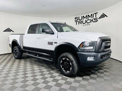 Used 2017 RAM 2500 Power Wagon w/ Luxury Group