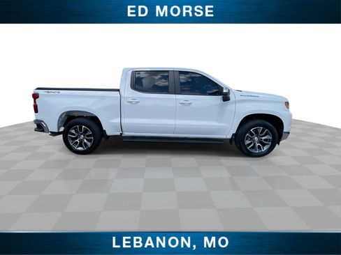 Certified 2024 Chevrolet Silverado 1500 LT AWD/4WD image 9