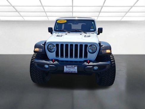 Used 2022 Jeep Wrangler Unlimited Rubicon AWD/4WD image 8