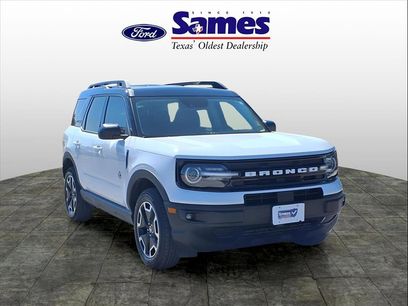 Used 2024 Ford Bronco Sport Outer Banks w/ Tech Package