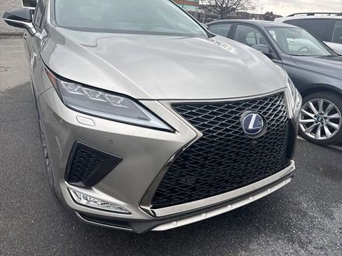 Used 2022 Lexus RX 450h F Sport w/ Accessory Package image 3