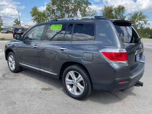 Used 2013 Toyota Highlander Limited AWD/4WD image 4
