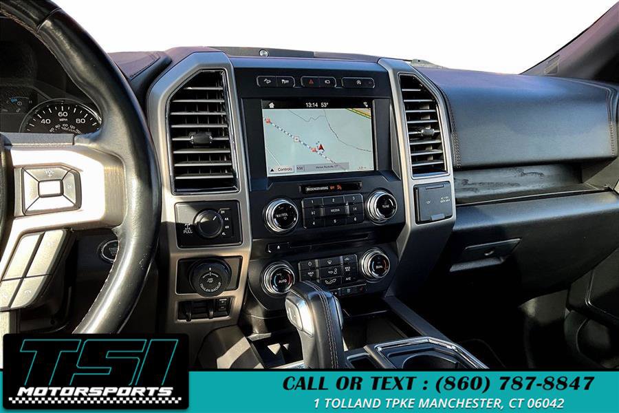 Used 2018 Ford F150 Platinum w/ Equipment Group 701A Luxury AWD/4WD image 6