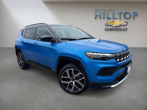 Used 2025 Jeep Compass Limited w/ Elite Group AWD/4WD image 1