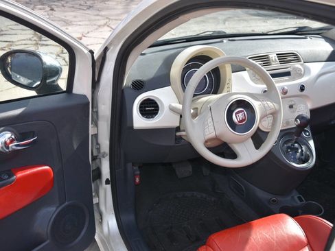 Used 2015 FIAT 500 Lounge w/ Luxury Leather Package image 31