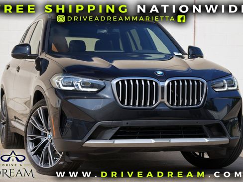 Used 2024 BMW X3 sDrive30i w/ Premium Package RWD image 2