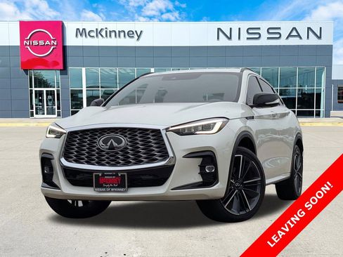 Used 2023 INFINITI QX55 Sensory w/ Lighting Package AWD/4WD image 1
