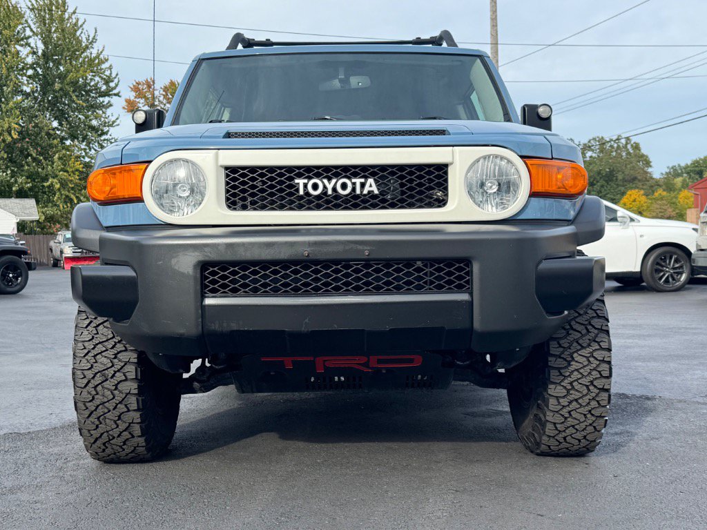 Used 2014 Toyota FJ Cruiser 4WD w/ Trail Teams Ultimate Edition image 4