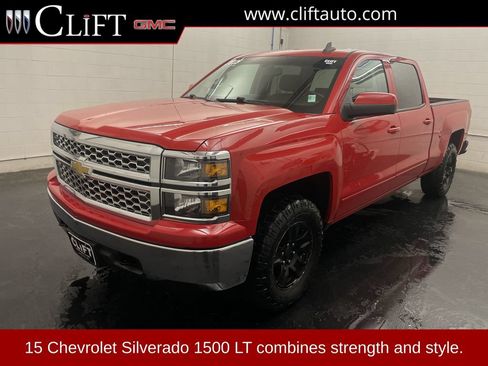 Used 2015 Chevrolet Silverado 1500 LT AWD/4WD image 1