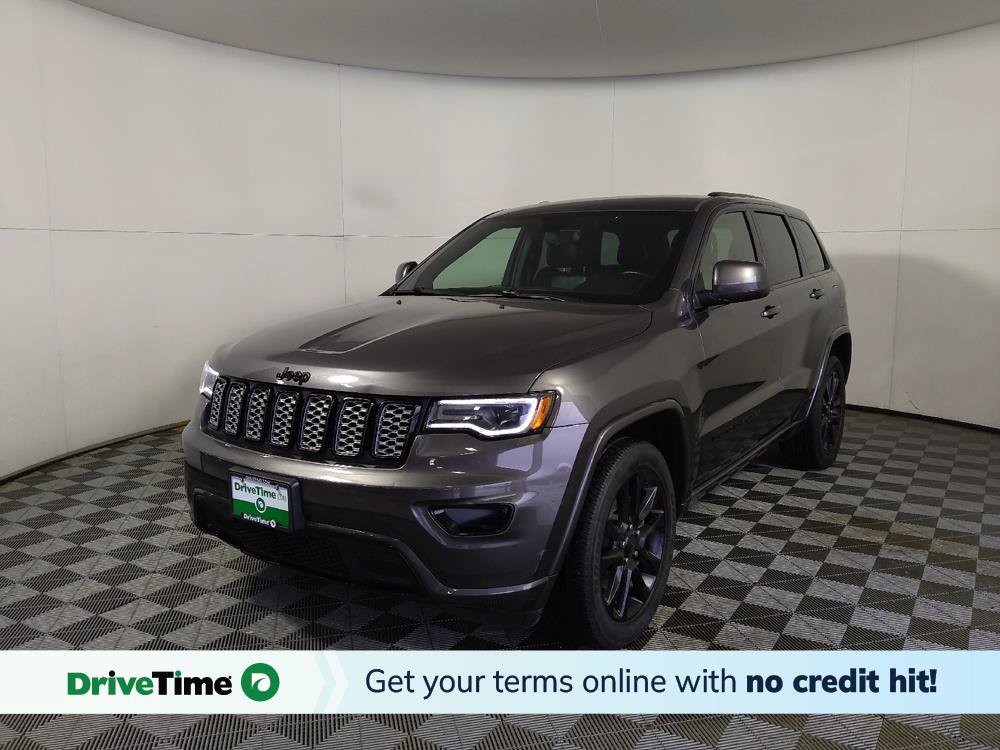 Used 2021 Jeep Grand Cherokee Laredo X AWD/4WD image 1