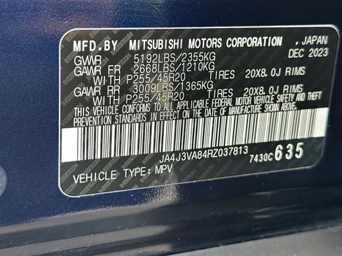 Used 2024 Mitsubishi Outlander SE image 36