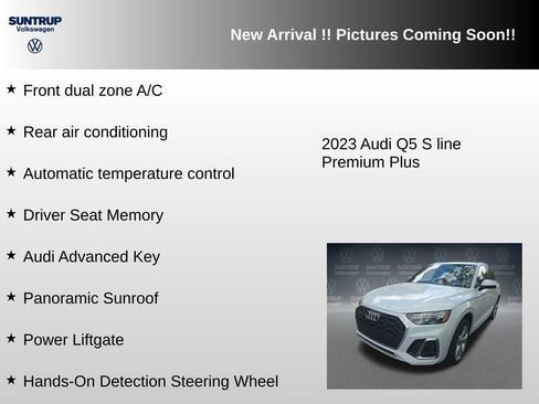 Used 2023 Audi Q5 2.0T Premium Plus w/ Premium Plus Package AWD/4WD image 9