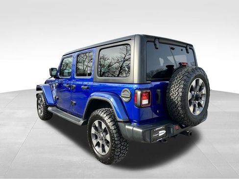 Used 2019 Jeep Wrangler Unlimited Sahara w/ Dual Top Group image 10